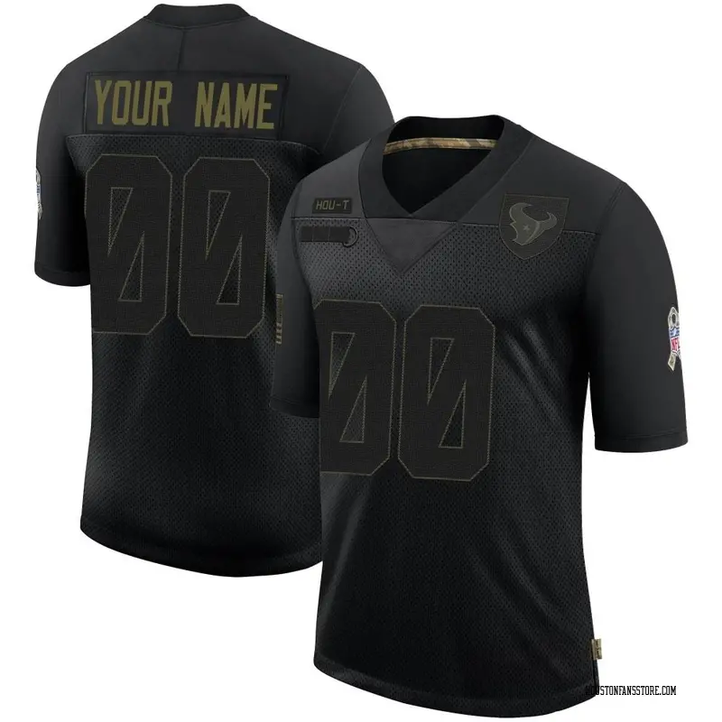 Texans Ka 8217 Imi Fairbairn Navy Color Rush Legend 3D Jersey in 2023