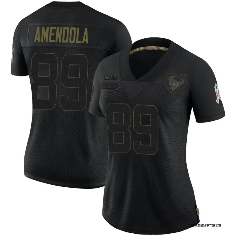 Women's Nike Danny Amendola Aqua Miami Dolphins New 2018 Game Jersey